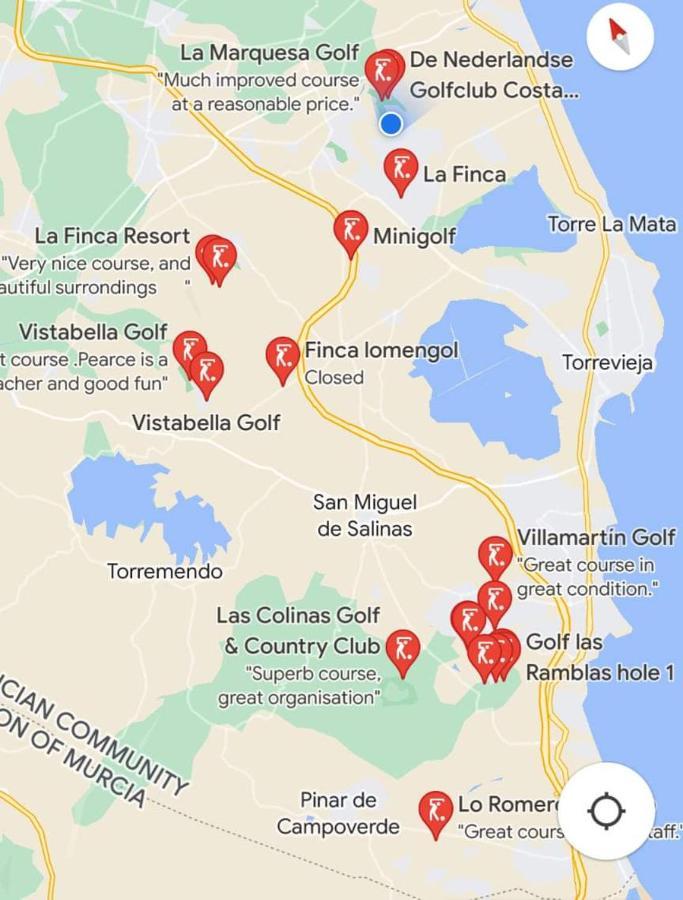 Buena Vista Golf, Ciudad Quesada Appartement Buitenkant foto